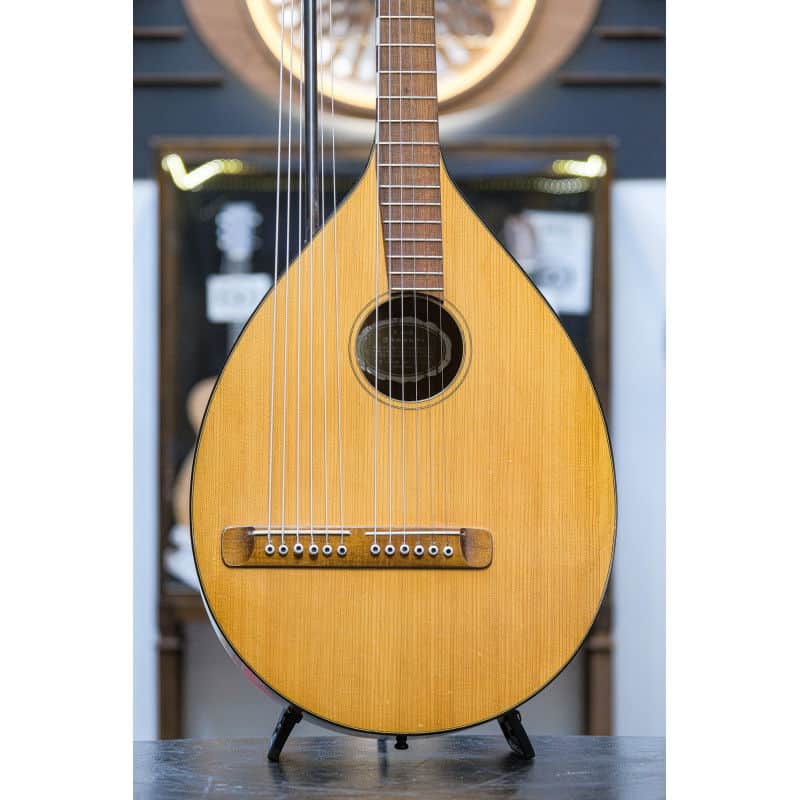 1943 Levin Model 102 12-string Bass Lute natural image 1