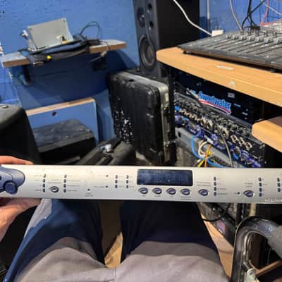 Digidesign SYNC I/O 2000s - Silver / Blue image 1