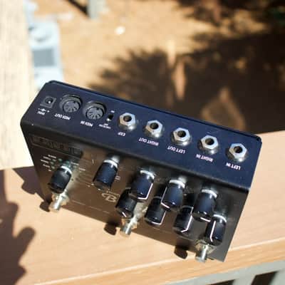 Strymon Midnight Edition Big Sky Reverb 2021 - Midnight Edition Dark Gray image 2