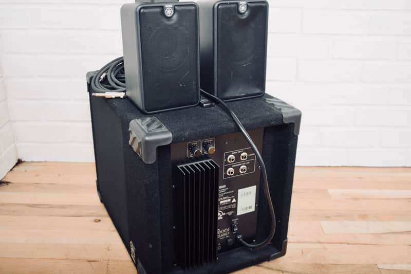 Yamaha MS50DR DTX electronic drums monitor speaker system