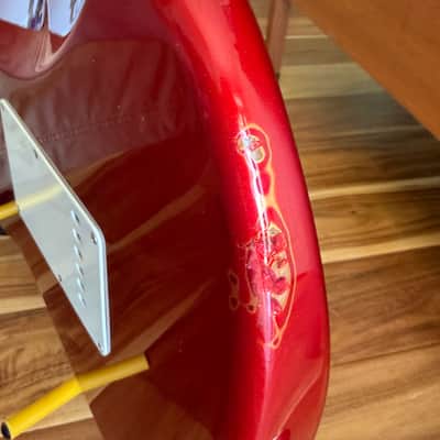 Fender Classic Series '50s Stratocaster Lacquer 2017 - Candy Apple Red image 11