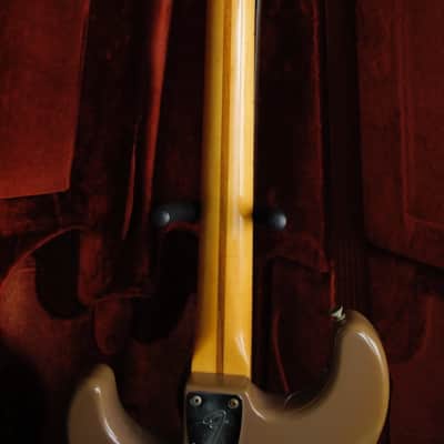 Fender International Series Stratocaster Sahara Taupe 1981 Vintage Guitar Pre-Owned image 11