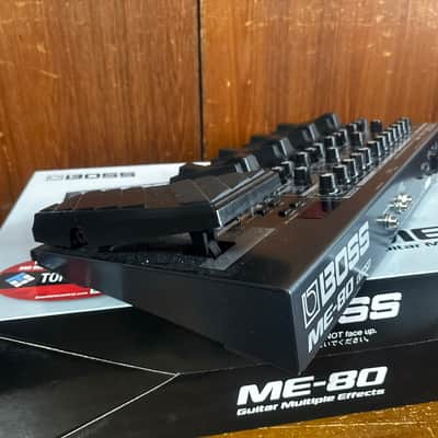 Boss ME-80 Guitar Multi-Effects Pedal w/ box power supply image 7