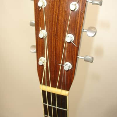 2000 Martin HD-28LSV Vintage Series Large Soundhole Dreadnought Acoustic Guitar, Natural with Electronics Includes Tweed Case image 14