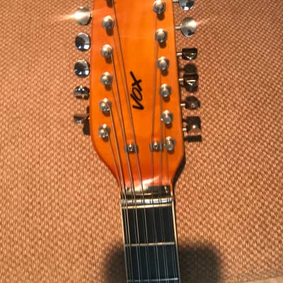 Vox Tempest XII 1966 Red image 5