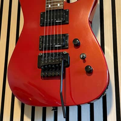 Grover Jackson Super Dinky SDK 90's Metallic Red With Matching Headstock MIJ image 2