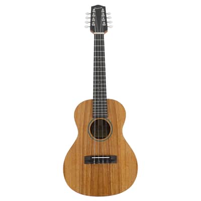 Pono AT8 Solid Acacia 8-String Tenor Ukulele image 4