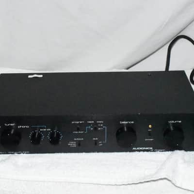 Audionics of Oregon Audionics of Oregon RS-1 Pre-Amplifier #515b3 oct25 1980's - metal image 1