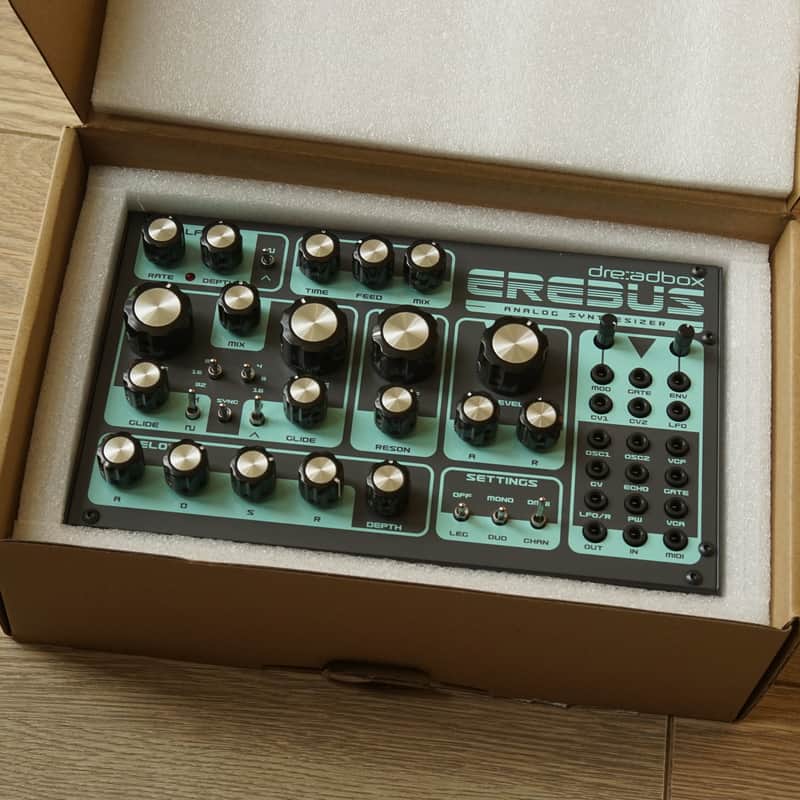 2022 – Present Dreadbox Erebus Reissue Desktop 2-Voice Parapho…
