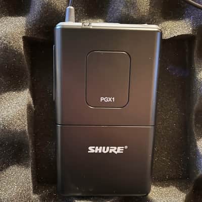 Shure PGX4/PGX1 Wireless system with PG30 Headset microphone image 3
