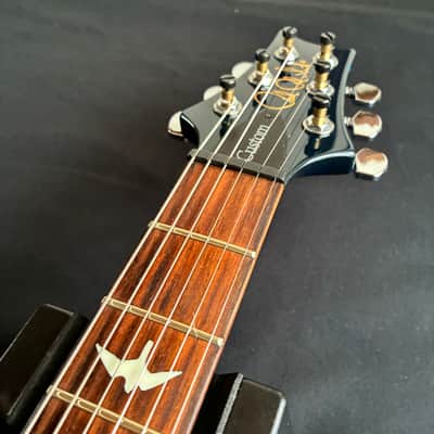 PRS S2 Custom 24 2015 - Teal Black Japan Limited Color ★Playthrough video available★ image 6