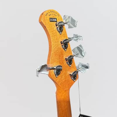 Sadowsky MetroExpress 21-Fret Vintage M Maple Board 5-String Electric Bass Guitar - Black image 9