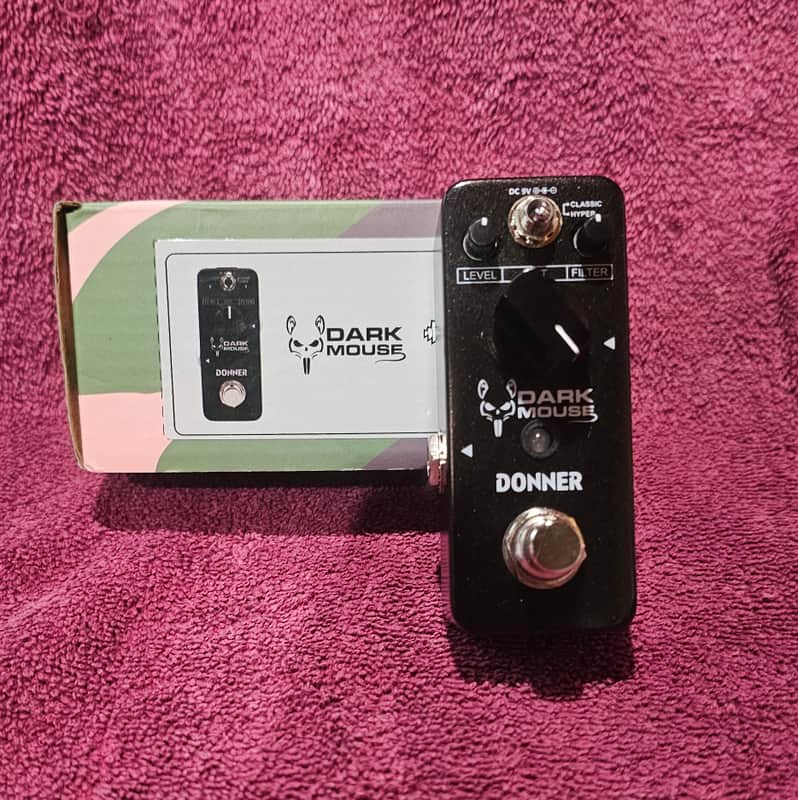 Donner Dark Mouse Current - Black image 1