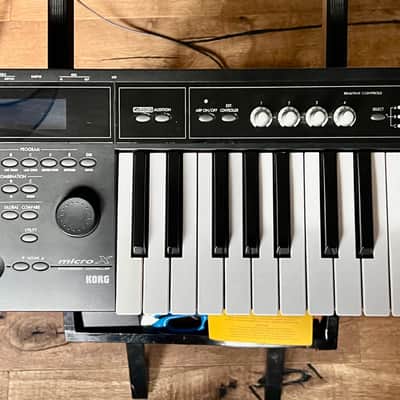 Korg Micro X 2000s - Black