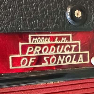 Rivoli by Sonola Little Maestro 1940'-1960's Near Mint Condition image 14