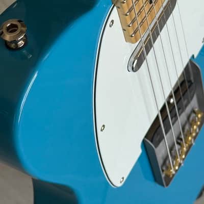 Mario Martin T Style (Telecaster) 2025 Taos Turquoise 6lbs 11oz MINT image 14