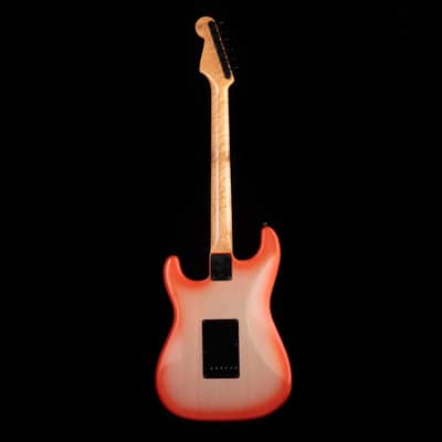 Used 2011 Fender Custom Shop Masterbuilt Jason Smith 1961 Stratocaster Orange Burst with OHSC image 10