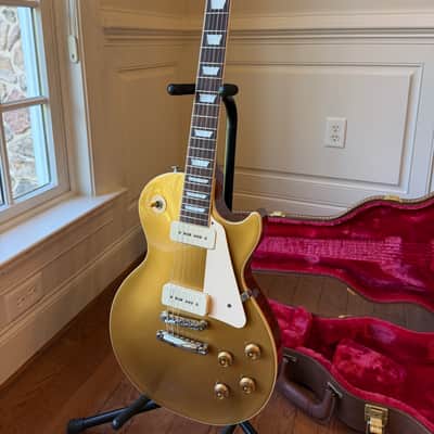 2022 Gibson Les Paul Standard 50s P90 - Gold Top image 3
