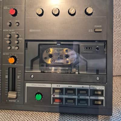 Serviced TEAC Tascam Series 144 4-Track Cassette Recorder Vintage Studio y image 3