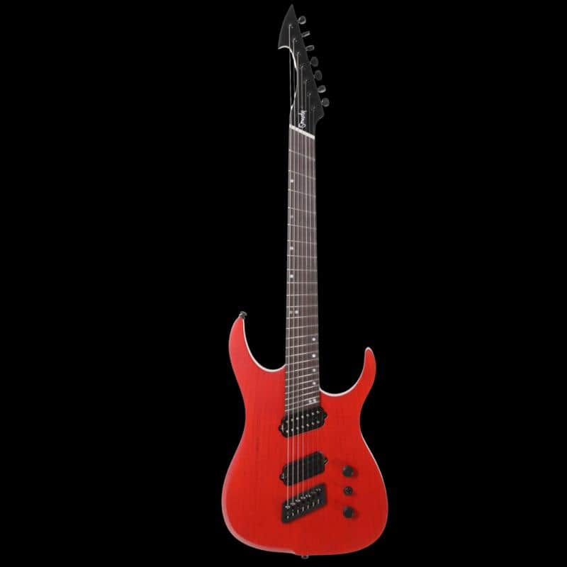 Ormsby FS Hype 7-string Trans Red 2023 - Factory Standard image 1