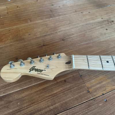 Greco SE Stratocaster Owned By Elliot Easton 1980 - Dakota Red Left Handed OHSC image 17