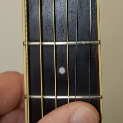 Zager ZAD-50CE Easy Play Acoustic Electric Guitar, Natural w/ Case image 9