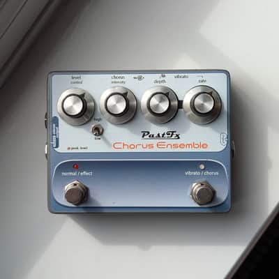 PastFx Chorus Ensemble Deluxe 2019 - Present - Black / Grey | Reverb