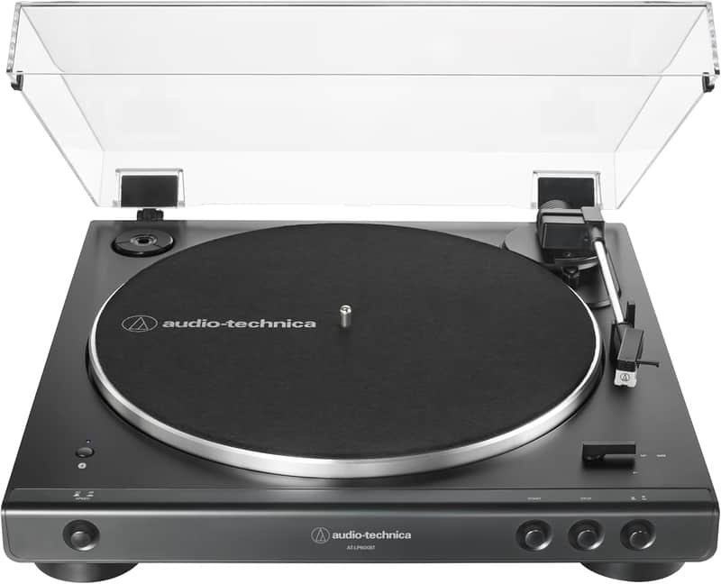 Audio Technica AT-LP60XBT Fully Automatic Bluetooth Turntable