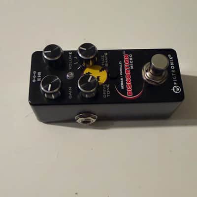 Pigtronix Disnortion Micro imagen 3