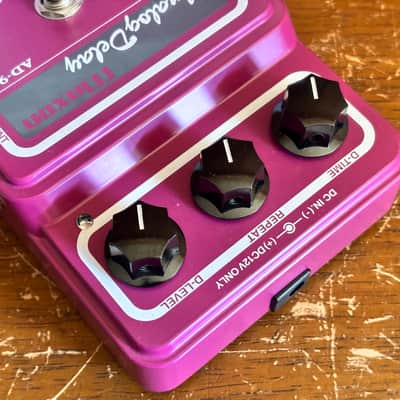 Maxon AD-900 Analog Delay Rare early model!! 2 x MN3005 w/ box power supply image 4