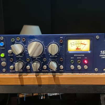Immagine DBX 160S 2-Channel Compressor / Limiter - 4