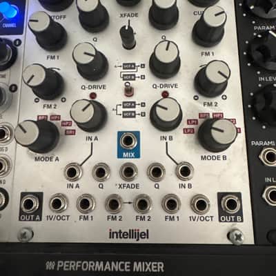 Intellijel Morgasmatron Dual Multi-Mode Filter Eurorack Synth Module 2018 - Present - White image 1