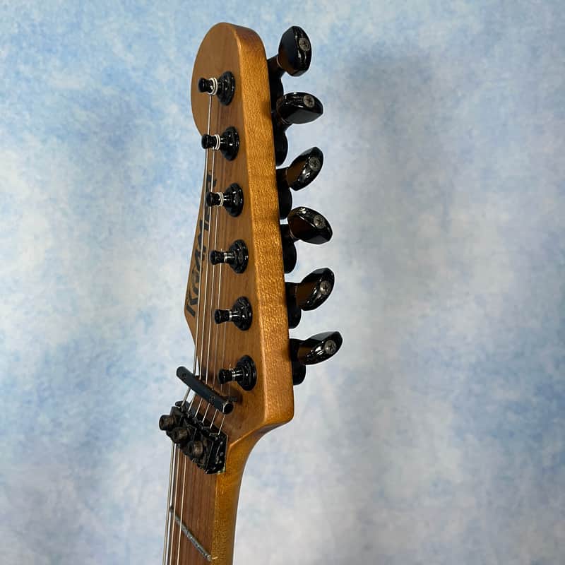 Kramer CK-110 Tatsuya Artist Model Red/Orange Made | Reverb Bulgaria