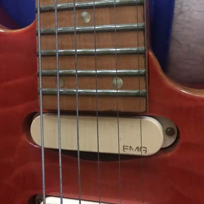 Fernandes Ken La240kk (very rare item) - Red image 19