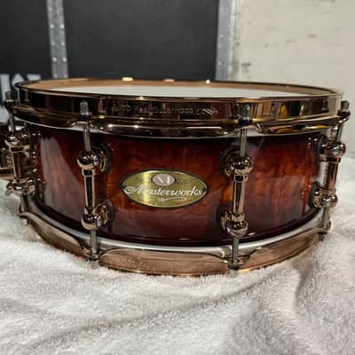 Todd Sucherman's Complete STYX 2013-2019 Drum Set, Pearl Masterworks/Sabian, EVERYTHING and MORE!! Autographed by all members of STYX! image 10
