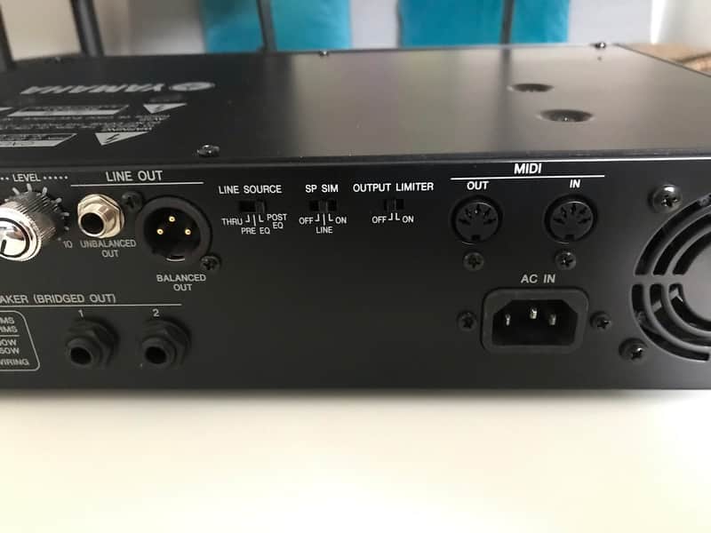 Yamaha BBT-500H 500-Watt Bass Amplifier Head image 7