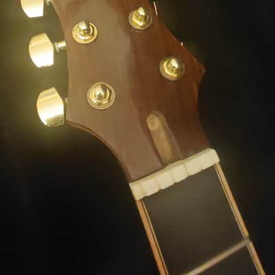 Luthierie hand made Shaving les Paul style 2017 - Red and Yellow image 4