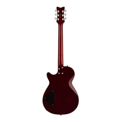 Gretsch Streamliner Jet 6-String Right-Hand Electric Guitar (Duotone Burst) image 2