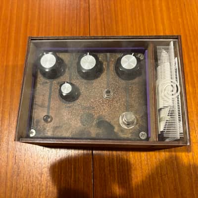 Spiral Electric FX Black Spiral Fuzz - SN006 - Oxidized - Nanolog N2 image 1