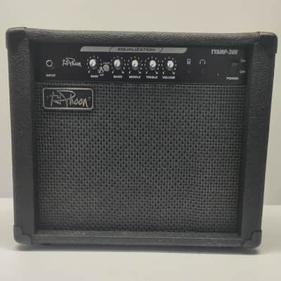 TYPHOON TYAMP-20B 20-Watts Bass Amplifier 2025 - Black image 1