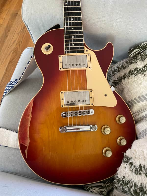 1986 Gibson Les Paul Studio Standard 1983 - 1986 - Heritage Cherry Sunburst image 1