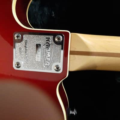Kramer Classic II with Floyd Rose Bridge Tuner Red image 5