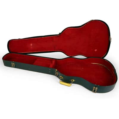 Vintage 1960"s Gibson Semi Rigid Case ES335-12/Bass EB-2 image 4