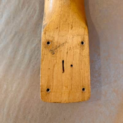 Vintage 1965 Fender Mustang Neck image 7