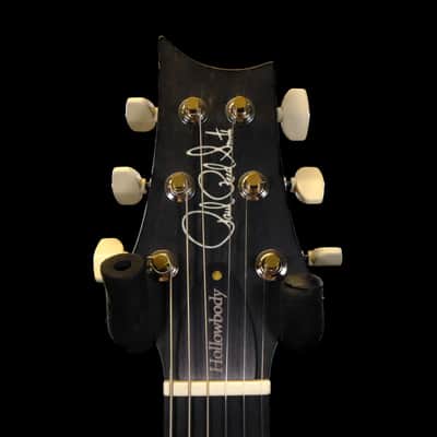 2024 PRS Wood Library Hollowbody II Piezo - Aquableux Purple Burst image 6