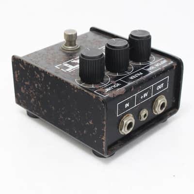 PROCO RAT Black Face LM308N, manufactured in 1986 (06/01) image 6