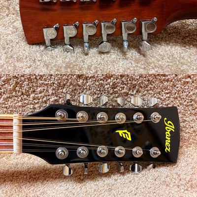 NEW Ibanez PF1512-NT 12-String Acoustic Guitar image 6