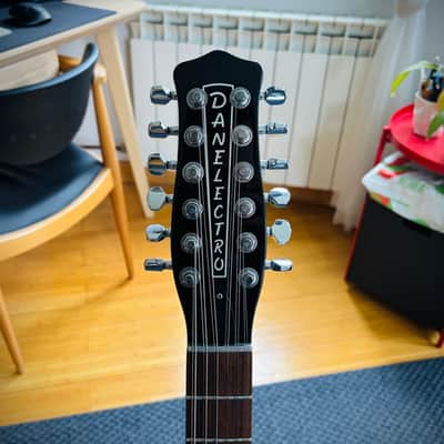 Danelectro DC59 12 String | Tobacco Sunburst image 4