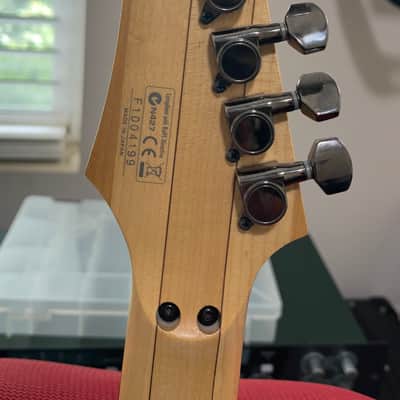 Ibanez RG1420F-RFB Prestige 2010 - Red Flame Burst image 8