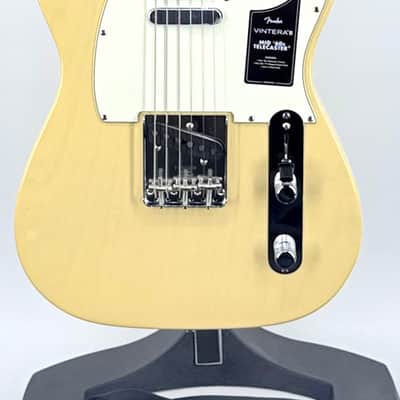 Fender Vintera III Mid 60S Telecaster- Vintage Blonde Serial#:MX26030066 image 2